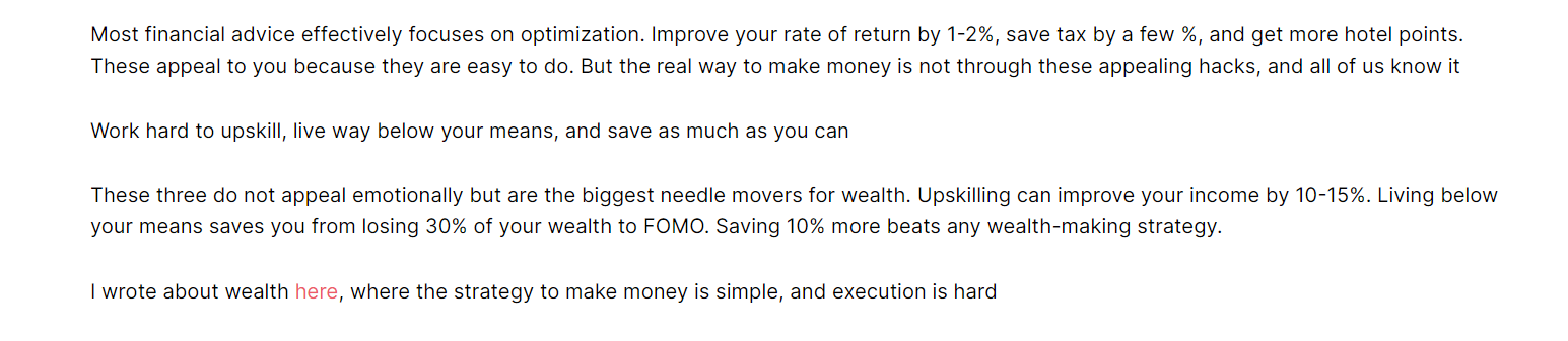 😔How to prepare for your next layoff in India