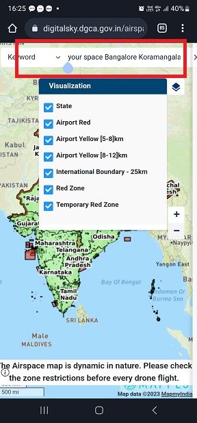 ✍️Mapping Google Maps' location to Mappls' MapmyIndia location