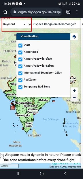 ✍️Mapping Google Maps' location to Mappls' MapmyIndia location