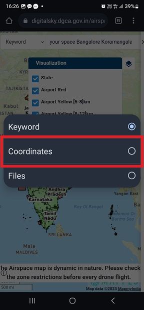 ✍️Mapping Google Maps' location to Mappls' MapmyIndia location