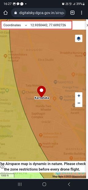 ✍️Mapping Google Maps' location to Mappls' MapmyIndia location