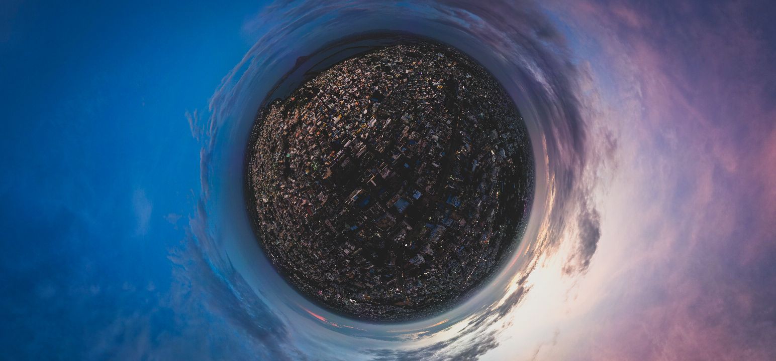 🔥 Breath-taking 360° photograph up in the air