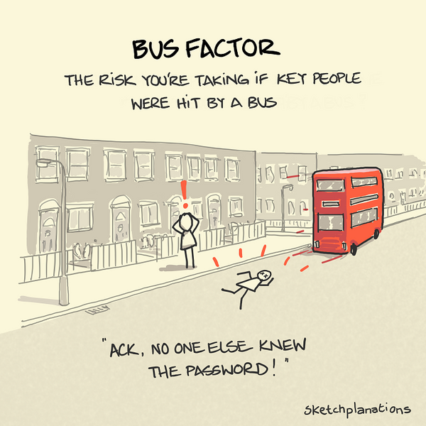 🚌Bus Factor in the IT World